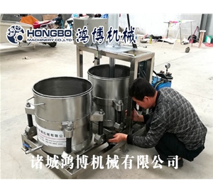 山东水果液压压榨机