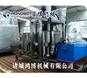 山东脱水蔬菜压榨机