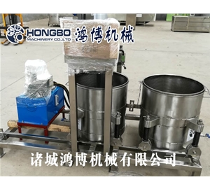 山东酒渣分离压榨机