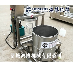 山东中草药压榨机