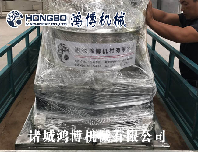 椰子液压脱水收汁机