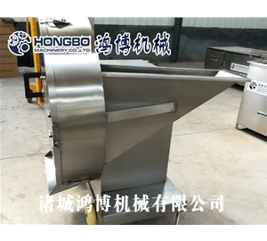 山东全自动冻肉切片机