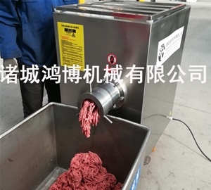 山东鲜鸡骨架绞肉机