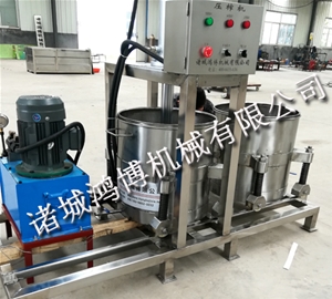 山东双桶压榨机