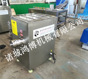 山东120型冻肉绞肉机