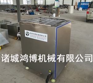 山东冻肉鸡架绞肉机