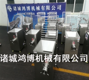 山东冻鱼冻肉绞肉机