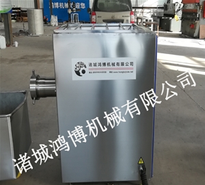 山东冻肉鸡架绞肉机