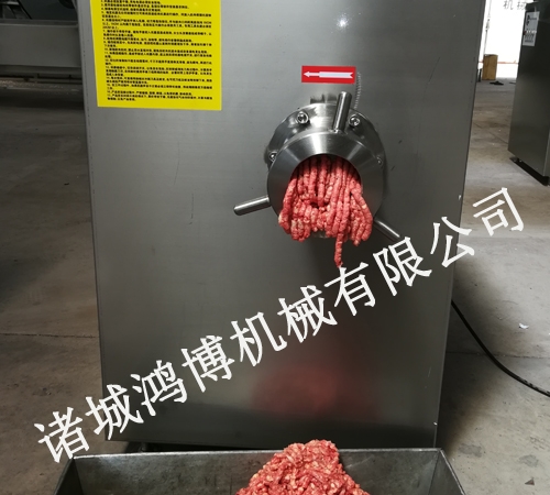 冻肉、鲜肉绞切机