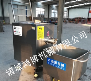 山东冻海鲜绞肉机