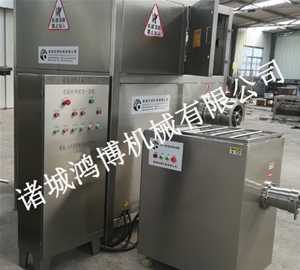 山东250型大型鸡骨架绞肉机