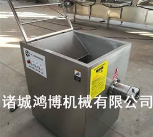 山东肉丸子绞肉机