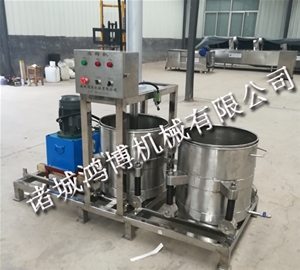 山东水果液压压榨机