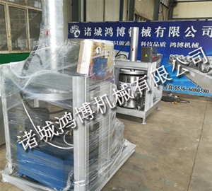 山东双桶压榨机