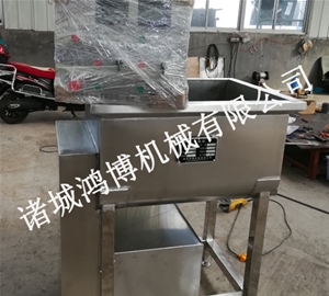 山东香肠加工成套设备拌馅机