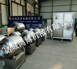山东泡椒鸡爪滚揉机