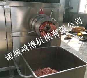 山东禽骨破碎机