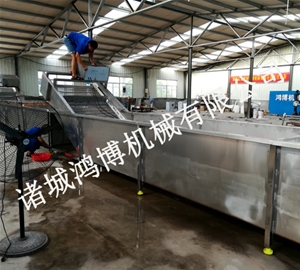 山东喷淋式清洗机