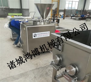 山东红肠液压灌肠机