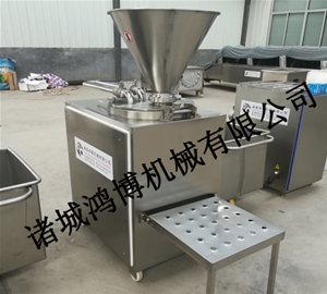山东鲜肉灌肠机