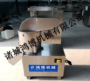 山东水果切粒机