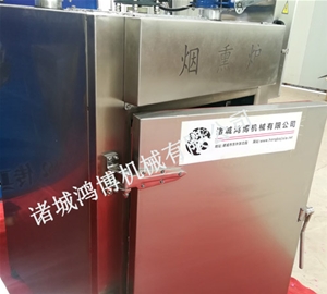山东熏豆干烟熏炉