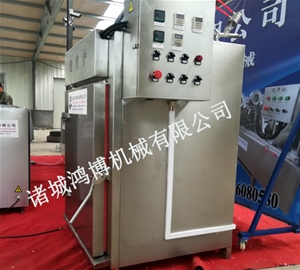 山东烤鸭烟熏炉