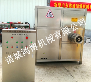 山东宠物食品破碎绞肉一体机