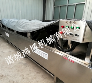 山东商用连续式强流风干机