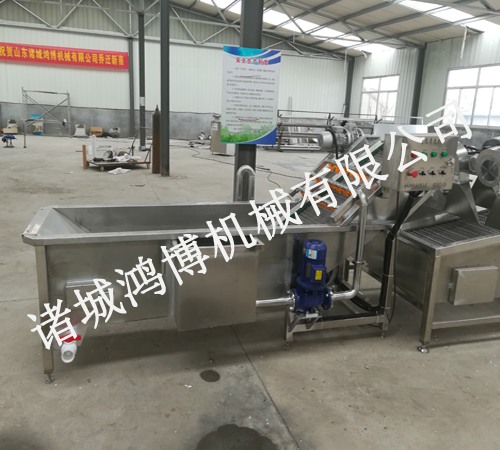 高产量气泡清洗机
