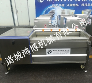 山东瓜果类清洗去皮机