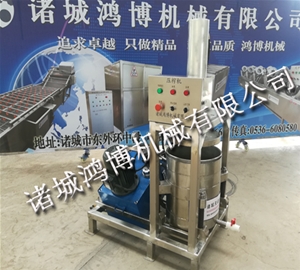 山东发酵中药压榨机