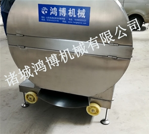 山东全自动台式冻肉刨肉机