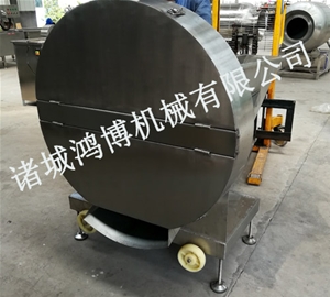 山东冻肉肥牛卷切片机