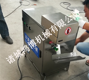 山东高产量不锈钢削皮机