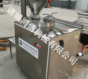 山东绞肉灌肠加工成套设备