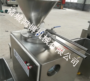 山东宠物食品肠灌肠机