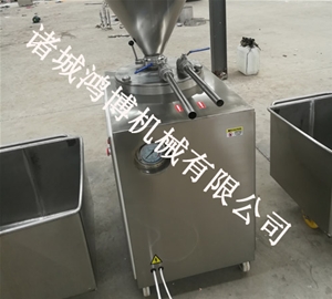 山东工业立式不锈钢灌肠机