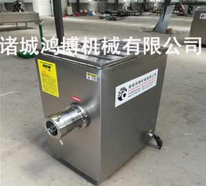 山东精制标配冻肉绞肉机
