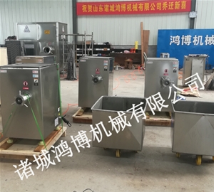 山东食品厂商用绞肉机