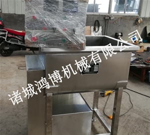 山东肠类入味拌馅机