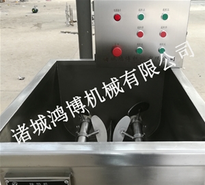 山东药材拌馅机