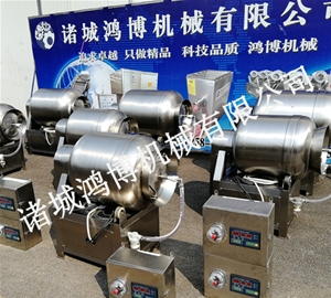 山东腊肉呼吸式腌制滚揉机