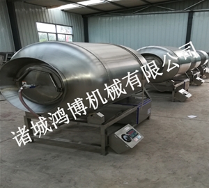 山东腌肉专用真空滚揉机