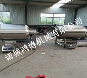 山东牛肉干腌制滚揉机
