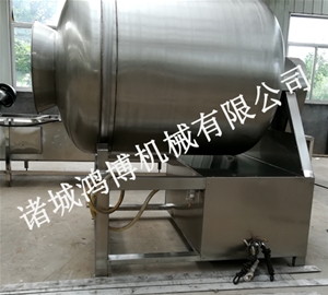 山东鸡翅真空腌制入味滚揉机