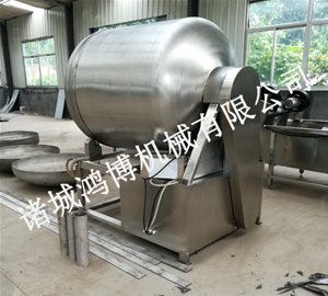 山东牛板筋腌制滚揉机